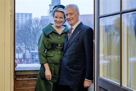 Koning Filip En Koningin Mathilde Bezoeken Duitsland Blauw Bloed