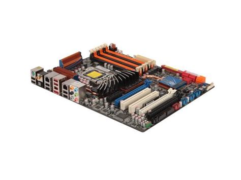 ASUS P6T Deluxe LGA 1366 Intel X58 ATX Intel Motherboard Newegg