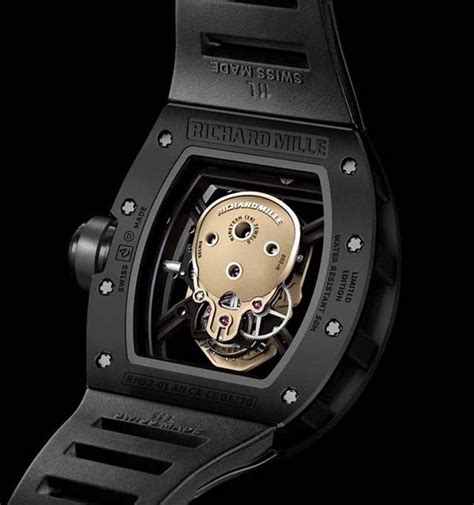 Richard Mille Limited Edition Panda And Skull Tourbillons