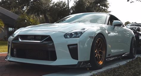 This Whp Nissan Gt R Can Go From Mph In Seconds