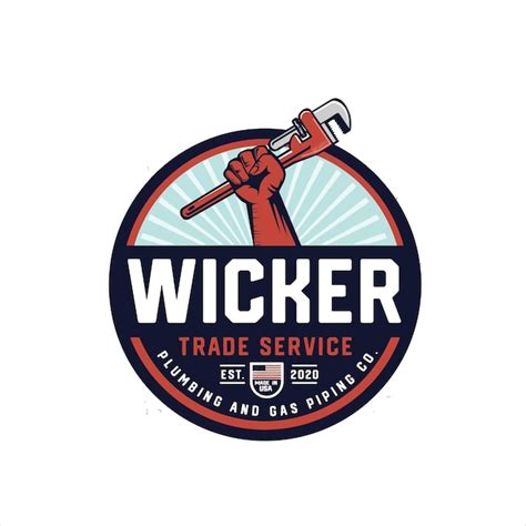 Premium Vector Plumber Service Logo Design Vector