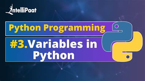 Python Tutorial I Variable In Python I Variable Rules I Varible I