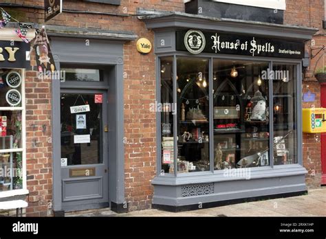 House Of Spells Shop Front Specialising In Harry Potter Memorabilia On