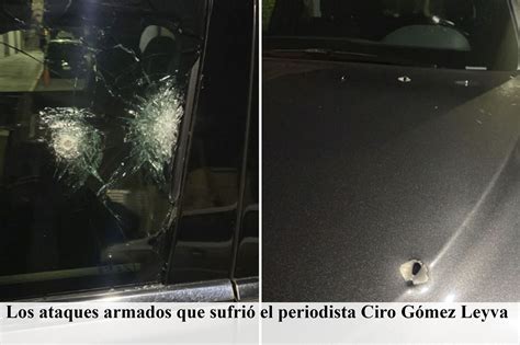 FOTOS MORENISTA ATENTÓ CONTRA CIRO GÓMEZ LEYVA NO EL CJNG ASEGURA EL