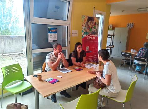 Agence de Clermont jobdating chez un coopérateur MEDICOOP France