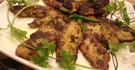 Cilantro Coriander Fish Fry Recipe By Jaya Ajith Cookpad