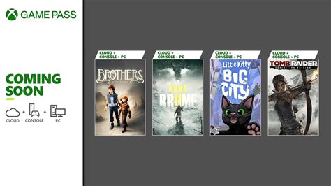 Xbox Game Pass Estos Son Los Juegos Que Llegan Y Se Van En La Primera