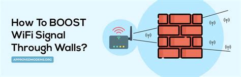 How To Boost Wifi Signal Through Walls Free Paid Ways