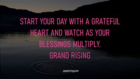 Grand Rising Quotes To Embrace The Beauty Of A New Day Populerimg