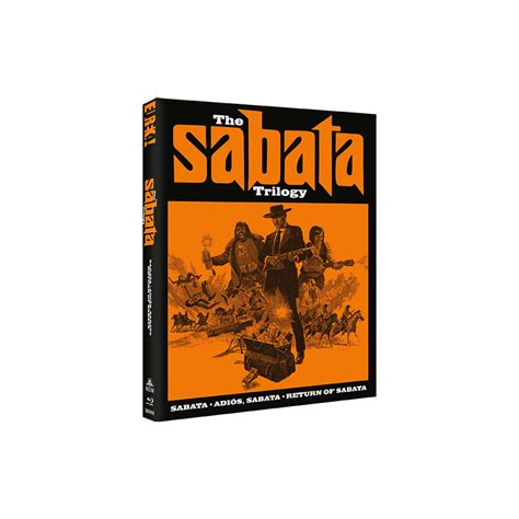 The Sabata Trilogy 1969 1971 Limited Edition 3 Blu Ray