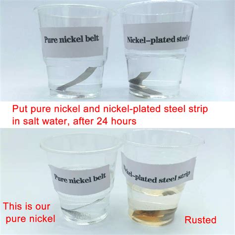 M Roll Pure Nickel Strips Purity For Lithium Battery Pack