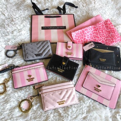 Jual Vs Victorias Secret Cardholder Bag Wallet Card Holder