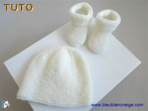 Tuto Bonnet Et Chaussons Bb Explications Pdf