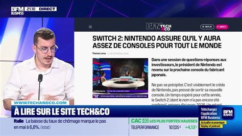 À lire sur le site Tech Co Switch 2 Nintendo assure qu il y aura