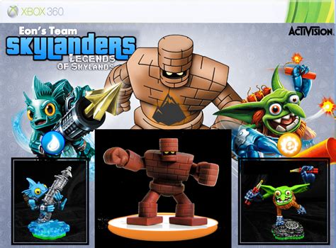 Image Skylanders Los Starter Pack Eons Teampng Skylanders Fan