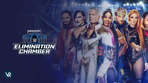 Watch 2024 Elimination Chamber Outside Us On Peacock