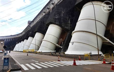 Usina Hidrelétrica de Itaipu A incrível usina binacional líder