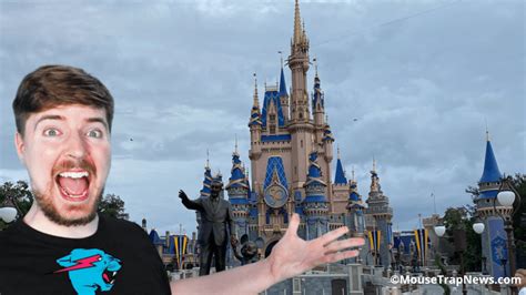 MrBeast Will Rent Out Disney World for Epic New Video