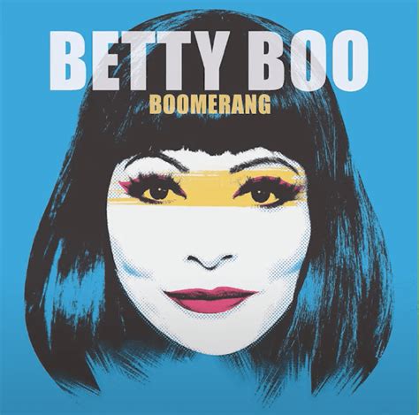 Betty Boo Announces Long Awaited New Studio Album ‘boomerang Drops