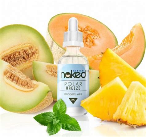 Polar Breeze E Liquid By Naked Review Nebula Vaping