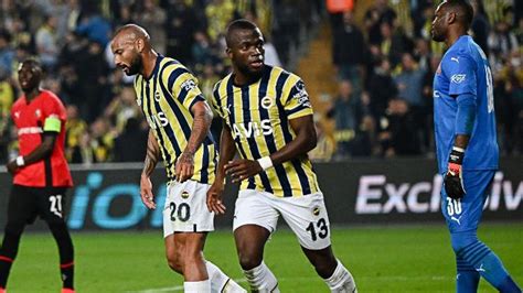 Fenerbahçe de Enner Valencia antrenmanda yer almadı Futbol Haberleri