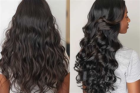 Extensions for Curly Hair Before and After: Transform Your Look