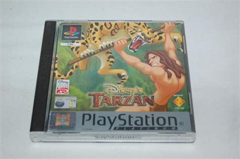 PlayStation Hra DISNEYS TARZAN PS1 Aukro