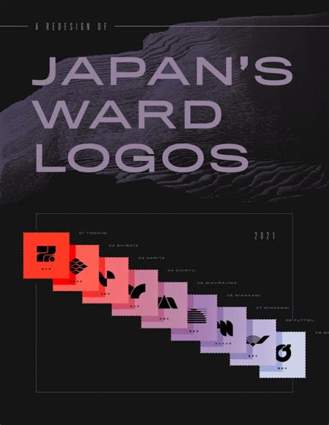 Logotipos Da Ala Japonesa Por Nina Geometrieva Nucleuss