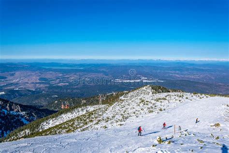 Skiing Center in Borovets during Winter, Bulgaria Editorial Photography ...