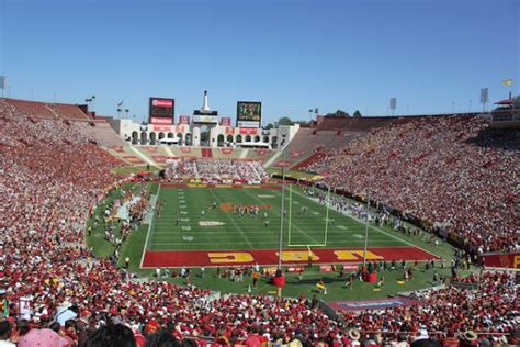 Southern Football Report Stadium Countdown 10 Los Angeles Memorial Coliseum Sowegalive