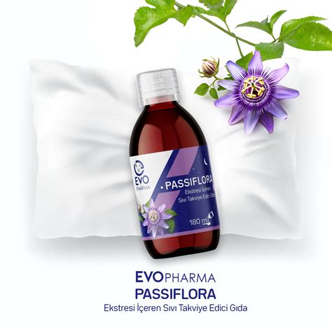 Evopharma Passiflora Ekstresi Eren S V Takviye Edici G Da Ml