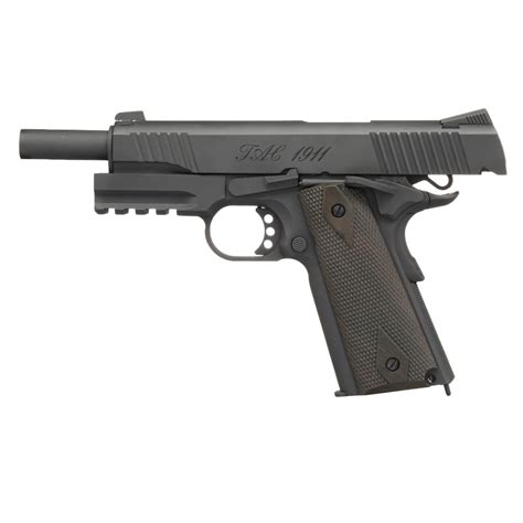 Kwc M1911 A1 Tac Vollmetall Co2 Blowback 6mm Bb Grau Schwarz Special