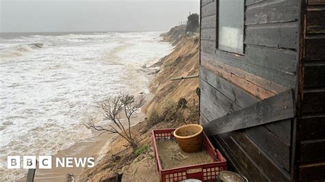 Hemsby Coastal Erosion We Didn T Expect It To Be As Severe As It Is