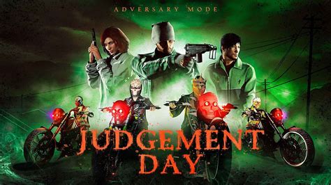 Judgement Day GTA Online Adversary Modes