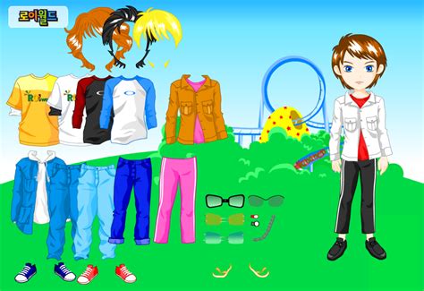 Roiworld Male Dressup Play Online On Flash Museum 🕹️