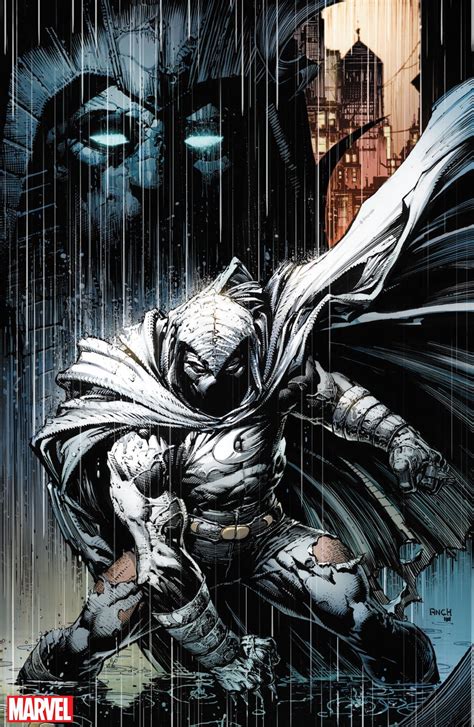 Marvel Reveals Brand New MOON KNIGHT 200 Art By David Finch First