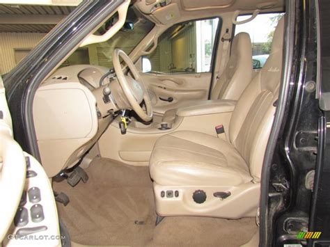 Medium Parchment Interior 2001 Ford Expedition Eddie Bauer Photo 58865413