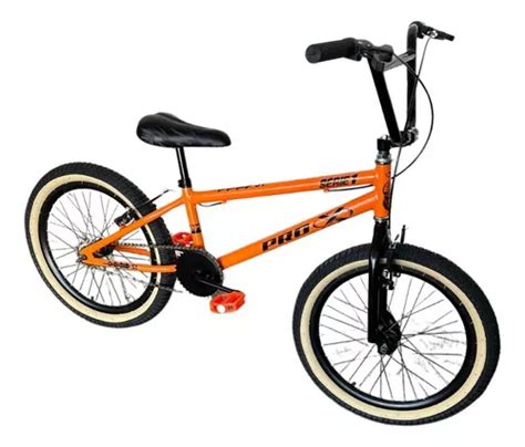 Bicicleta Aro 20 Bmx Pro x Série 1 Freio V break Rolamentada Cor