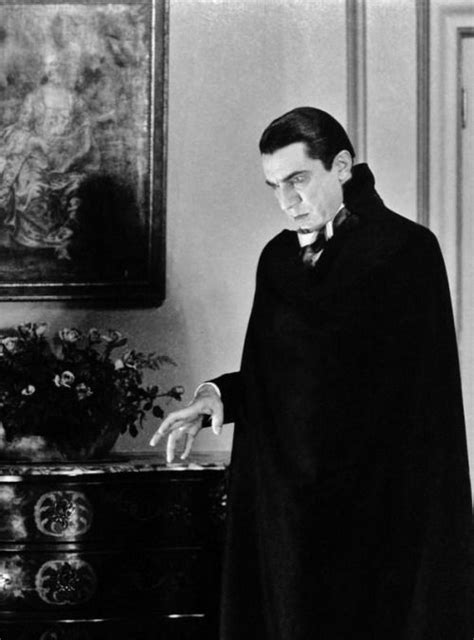 Bela Lugosi As Count Dracula In Dracula” 1931 Dir Todd Browning