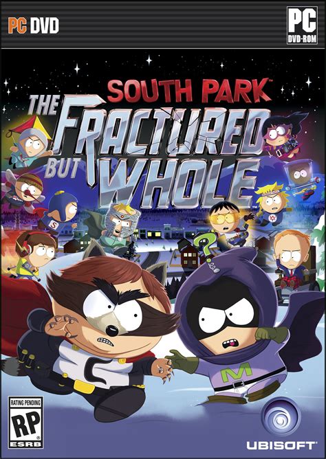 South Park The Fractured But Whole Cover Art Rpgfan