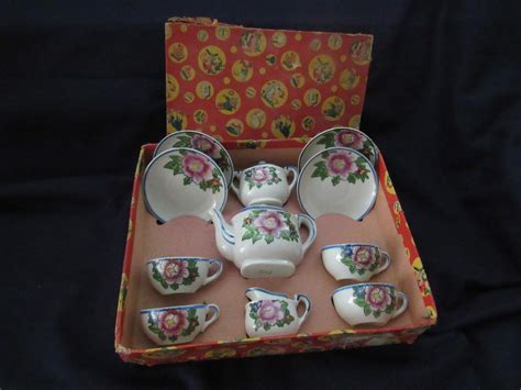 Vintage Childs Tea Set | #1826158641