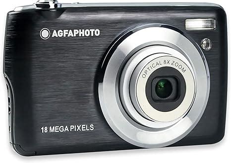 Agfa Photo Realishot Dc Compact Digital Camera Black Amazon Co