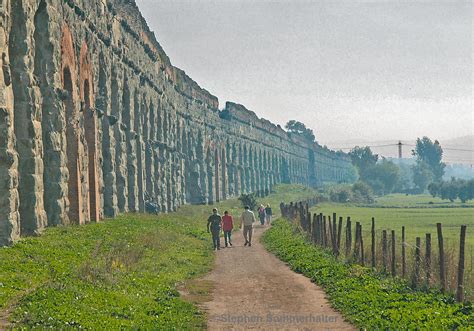 Rome Aqueduct Park Stephen Sommerhalter Flickr