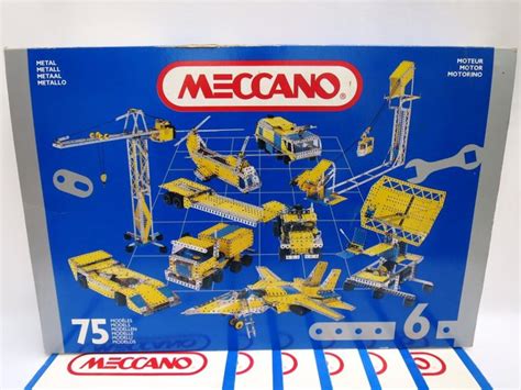 Meccano Construction Kit 75 Models 6 1970 1979 France Catawiki