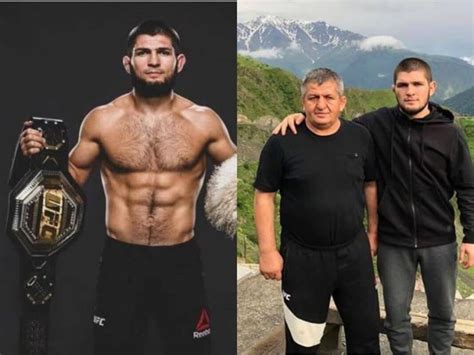 Khabib Nurmagomedov Family- Mother, Father, Siblings, And More ...