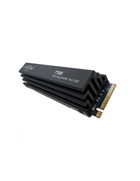 Ssd M Crucial T Nvme Pcie Tb Con Dissipatore Di Calore