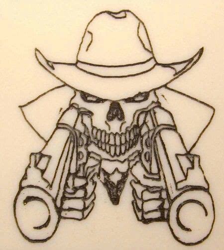 Outlaw Skull Skull Sleeve Tattoos Tattoo Design Drawings Outlaw Tattoo