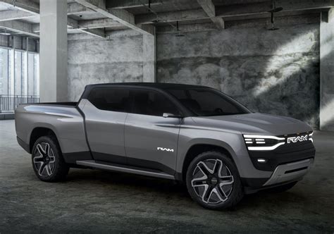 Ram 1500 Revolution Concept The Electric Super Pick Up Coming In 2024