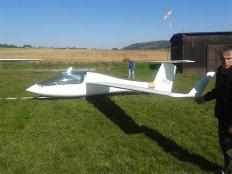 A New Carbon Composite Powered Ultralight Glider - Soaring Cafe