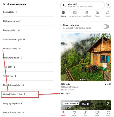 How To Change The Currency In Airbnb